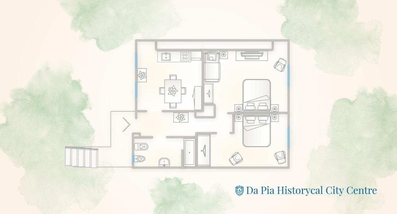 Da Pia In Historycal Como City Centre By Rent All コモ エクステリア 写真
